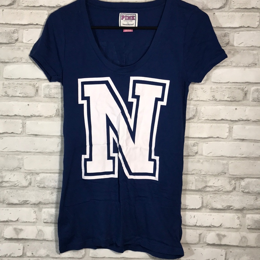 PINK US Navy Tee Shirt size Small